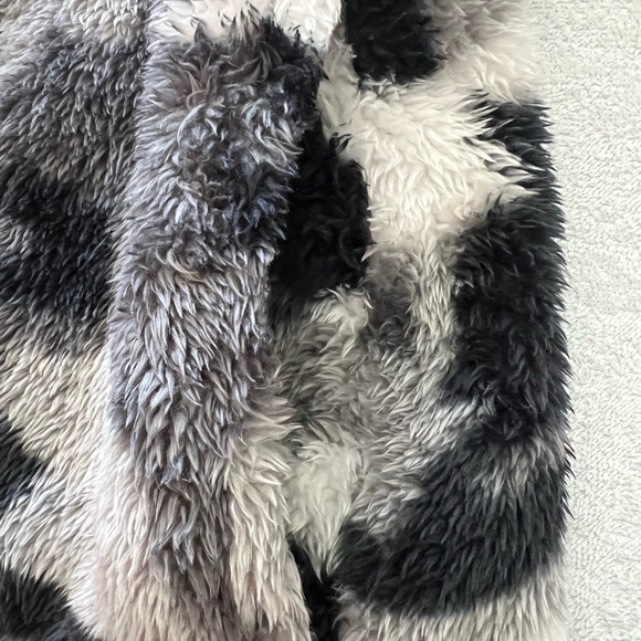 Lightweight Camo print open jacket with hoodie - Picture 5 of 8